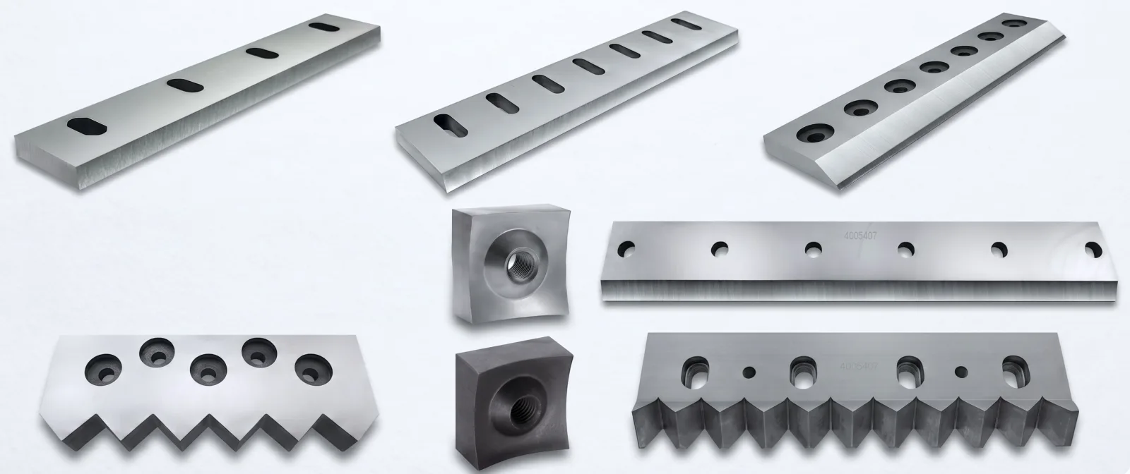 Granulator and Shredder Blades